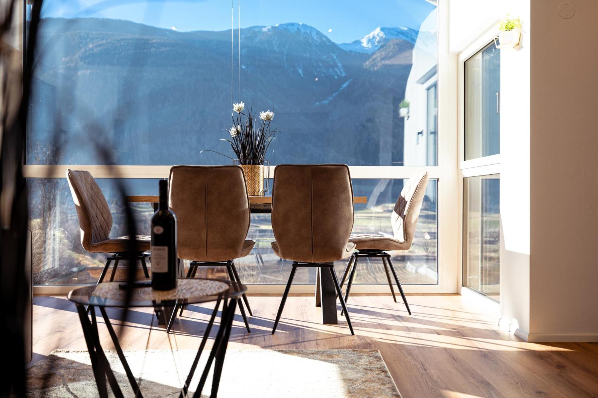 Posthof - Alpine Living Apartments Campo di Trens Exteriér fotografie